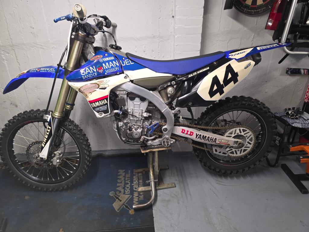 Yamaha yzf 450 yz450f, Gebruikt, Yamaha, 5 versnellingen, Ophalen