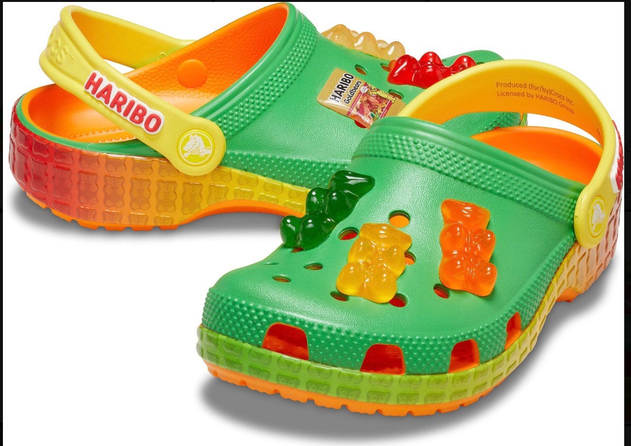 CROCS X HARIBO Classic Clogs “Multi” Limited Edition 43/44, Overige kleuren, Klompen, Verzenden, Nieuw