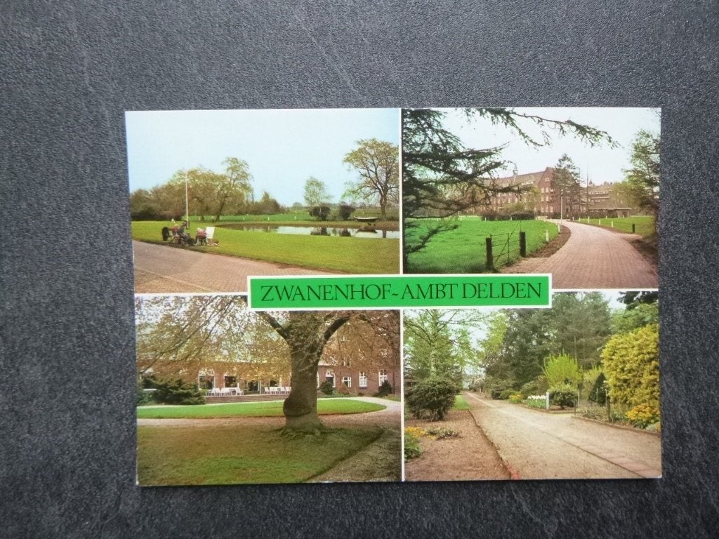 Ambt Delden, Zwanenhof 1988, Verzenden, 1980 tot heden, Gelopen, Noord-Brabant