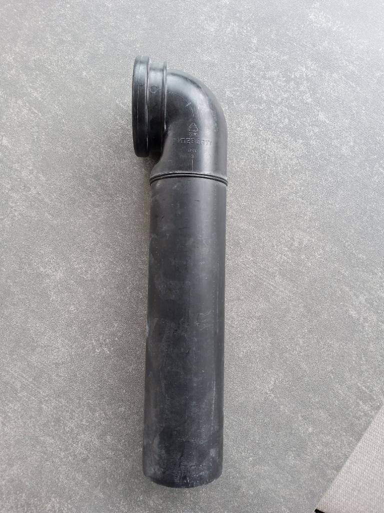 Geberit 90 afvoerbuis, Doe-het-zelf en Verbouw, Buizen en Afvoer, Nieuw, Ophalen of Verzenden, Minder dan 2 meter, 80 mm of meer