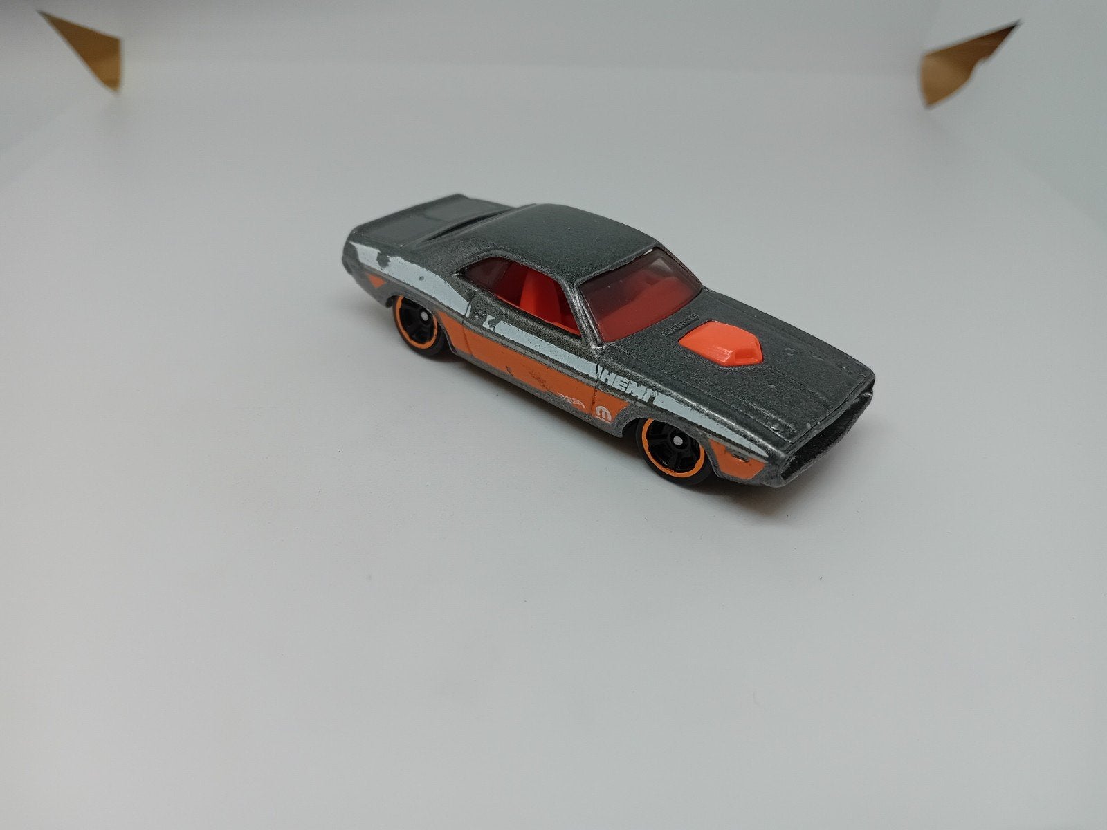 Hot Wheels Dodge Hemi Challenger, Ophalen of Verzenden, Gebruikt, Auto