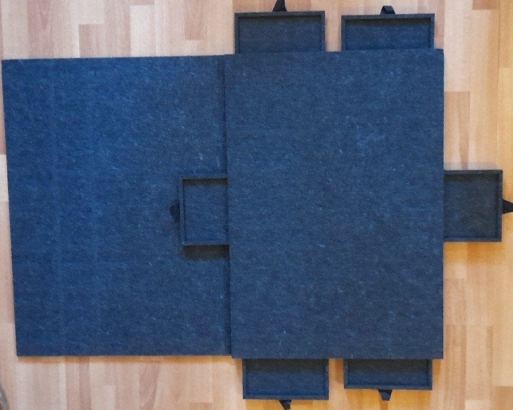 puzzelmap puzzelplaat puzzelbord puzzeltafel  NIEUW, Hobby en Vrije tijd, Ophalen, Nieuw