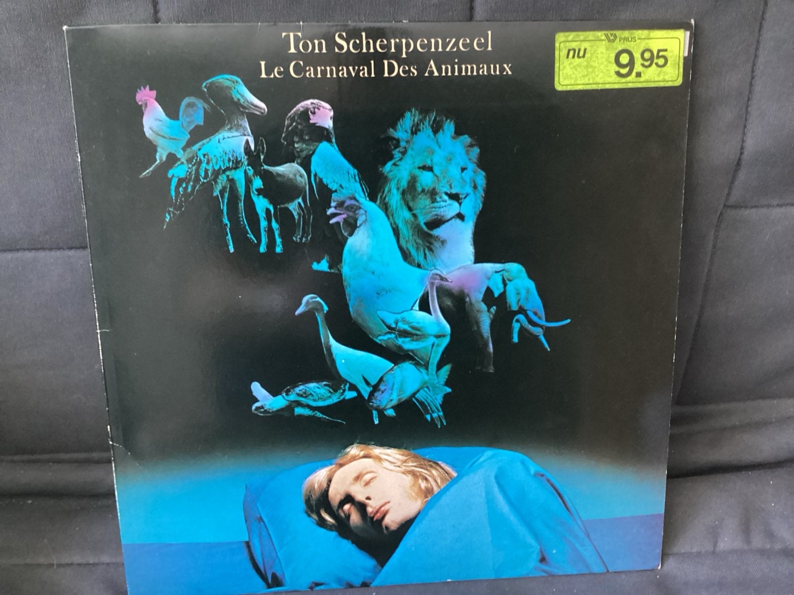 Ton Scherpenzeel - Le Carnaval Des Animaux LP, LP, Overige genres, Originele persing, Ophalen of Verzenden