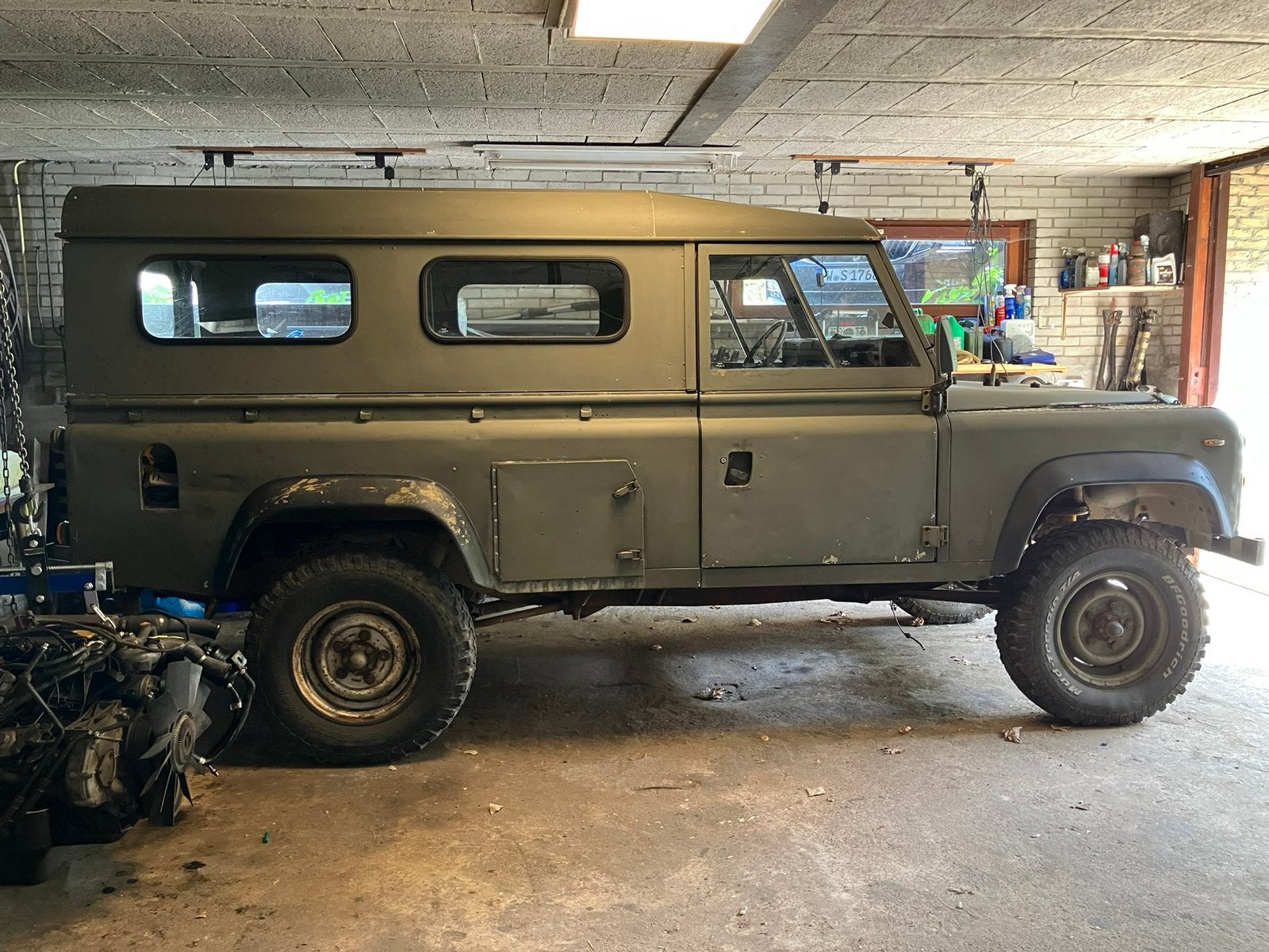 Mooie Land Rover Defender 300Tdi wegenbelastingvrij!, Auto's, Defender, Particulier, SUV of Terreinwagen, Te koop