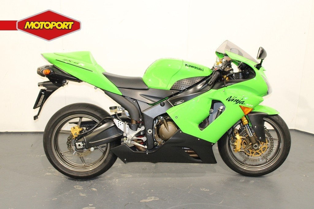 Kawasaki NINJA ZX-6R (bj 2006), Bedrijf, Super Sport, Info@kawasaki.nl, Meer dan 35 kW