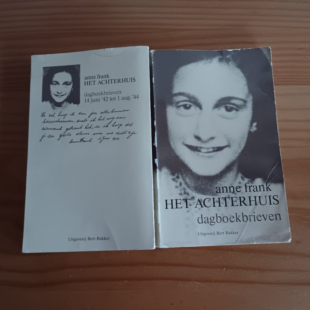 Het Achterhuis - Anne Frank (1988), Gelezen, Overige, Ophalen of Verzenden, Anne Frank