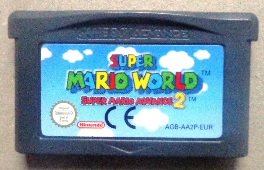 Super Mario World Super Mario Advance 2 voor de Gameboy, Spelcomputers en Games, Games | Nintendo Game Boy, Avontuur en Actie