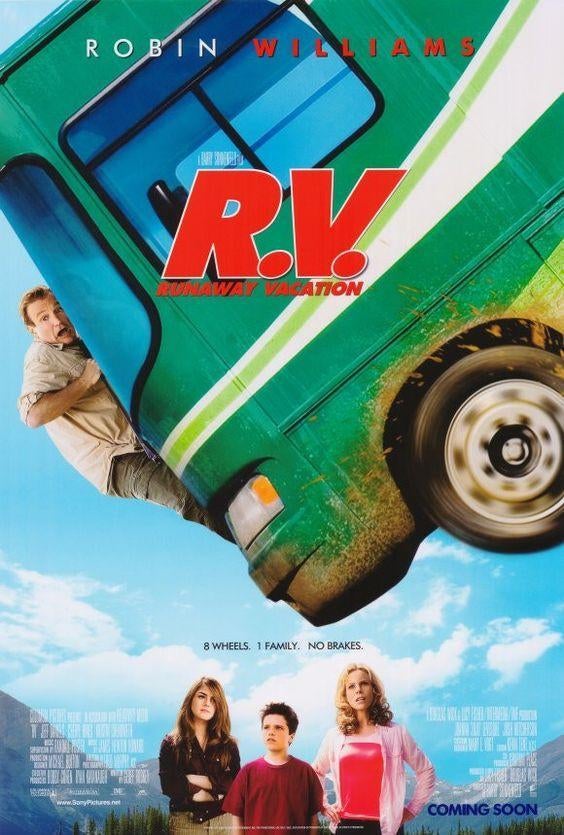 RUNAWAY   VACATION      filmposter., Rechthoekig Staand, Verzenden, Nieuw, A1 t/m A3