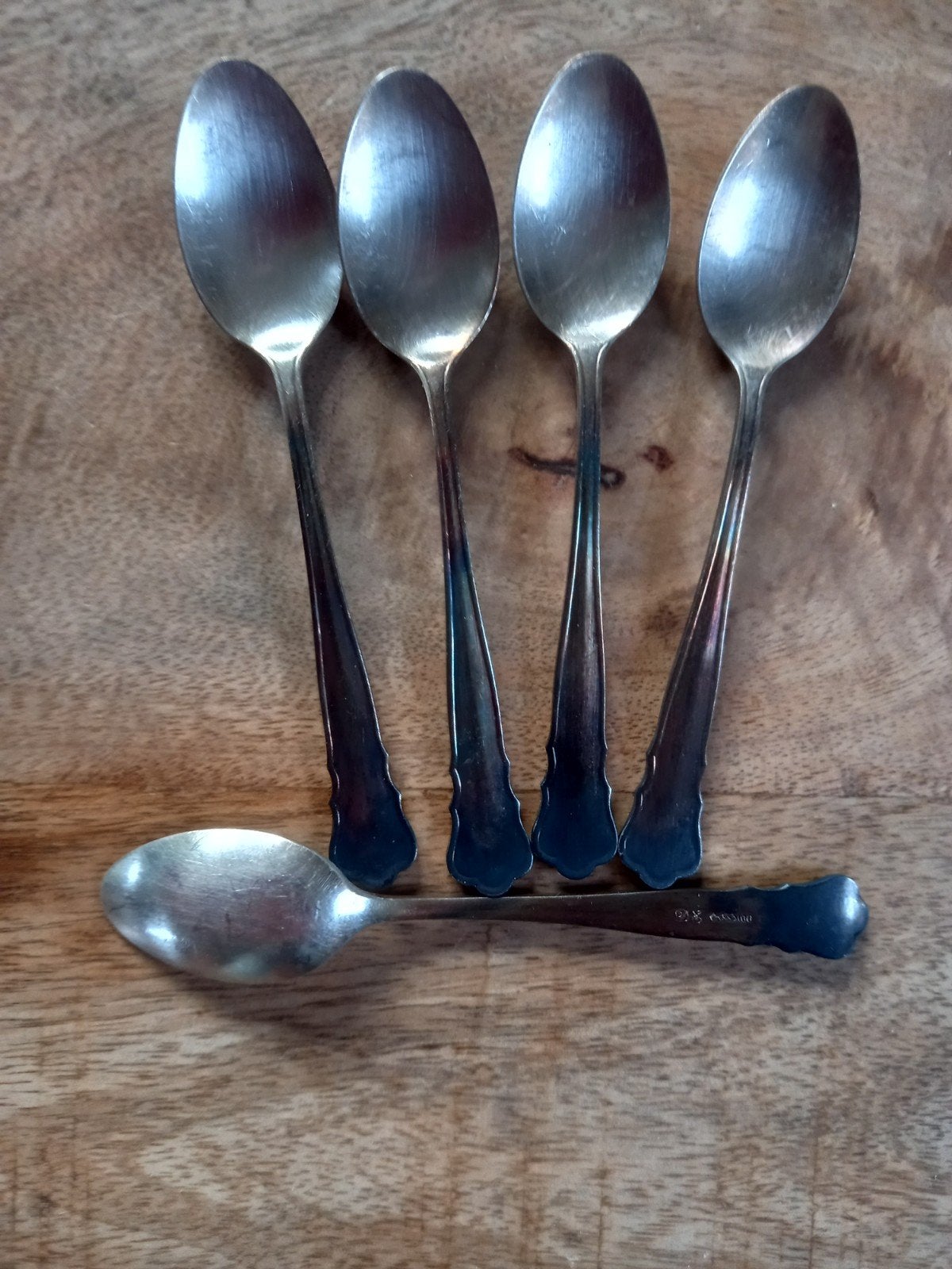 Diverse sets van vintage lepels, Antiek en Kunst, Ophalen of Verzenden