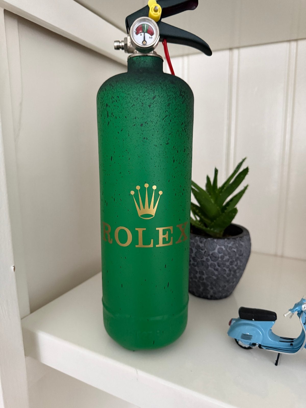 Rolex Brandblusser - Decoratief en Werkend, Ophalen of Verzenden, Gebruikt, Brandblusser