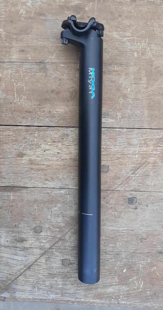 Zadelpen Koga Miyata Diameter Ø 31,6 mm Lengte 350 mm, Ophalen, 0 zitjes, Gebruikt, Overige merken