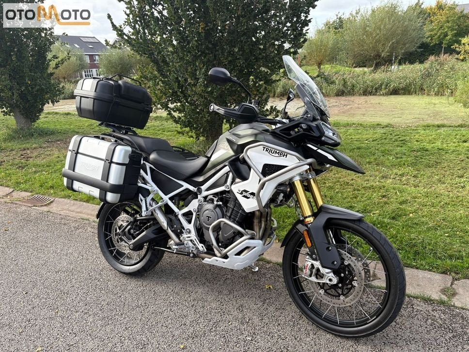 TRIUMPH TIGER 1200 RALLY PRO (bj 2022), 1160 cc, Motorrijbewijs A, Bedrijf, Meer dan 35 kW