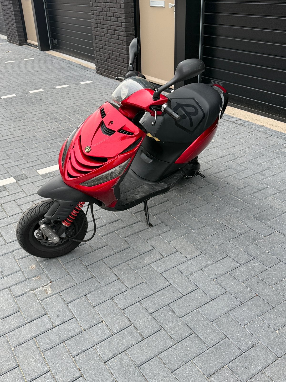 Piaggio Zip 172cc Malossi SP vork, Ophalen of Verzenden, Zo goed als nieuw, Tweetakt, Zip