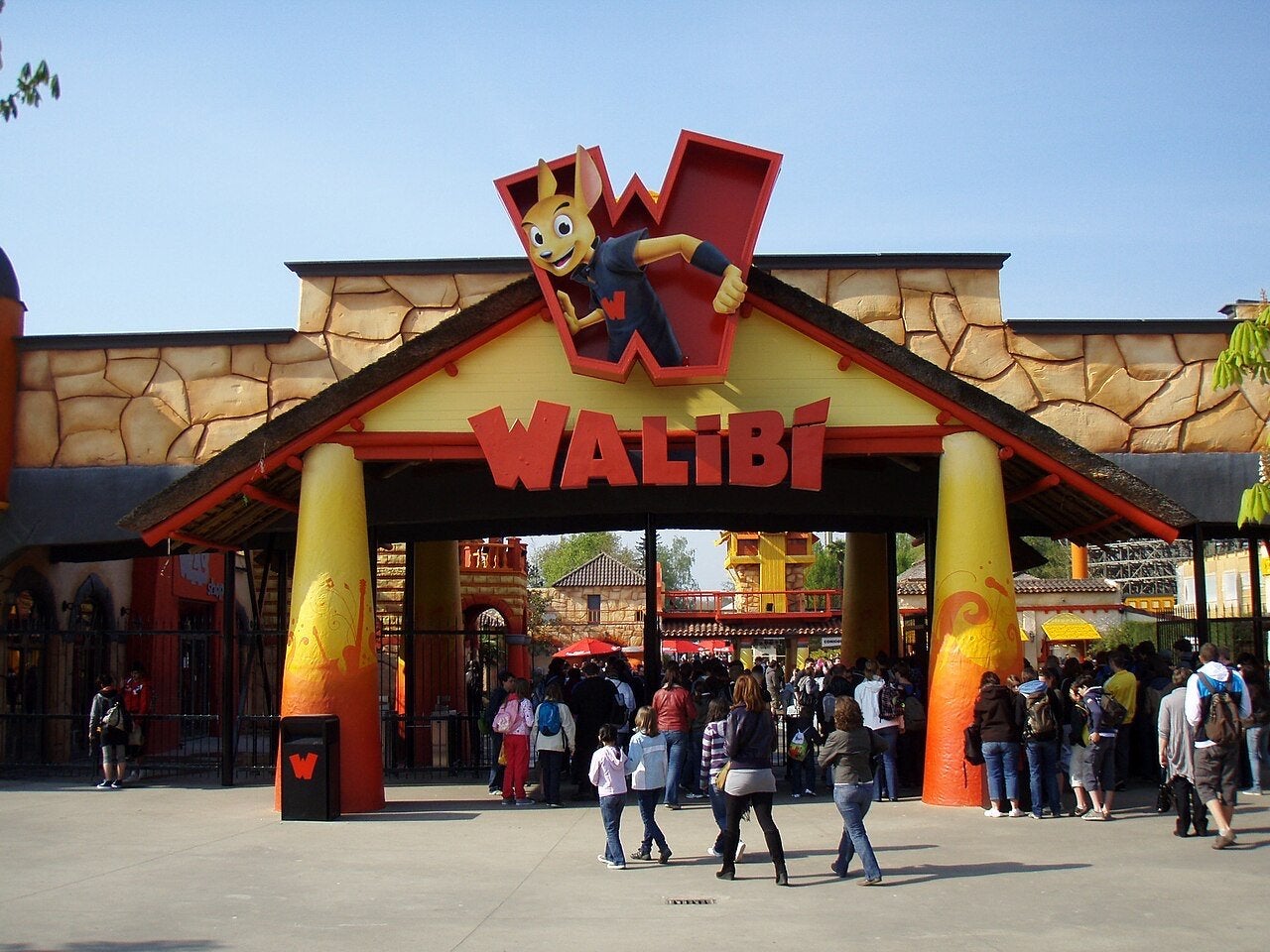 Tweede Walibi kaartje gratis!, Twee personen, Kortingskaart