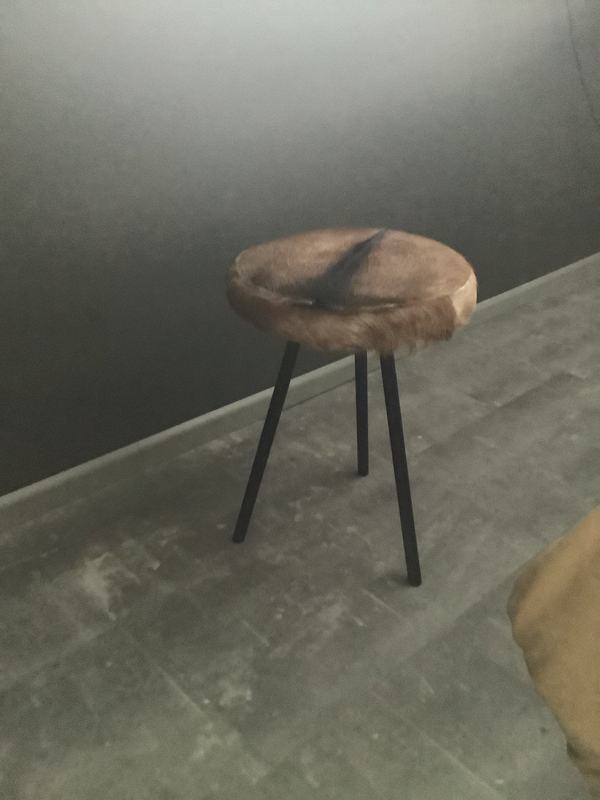 Krukje, Huis en Inrichting, Krukjes, Ophalen, Zo goed als nieuw, Hout