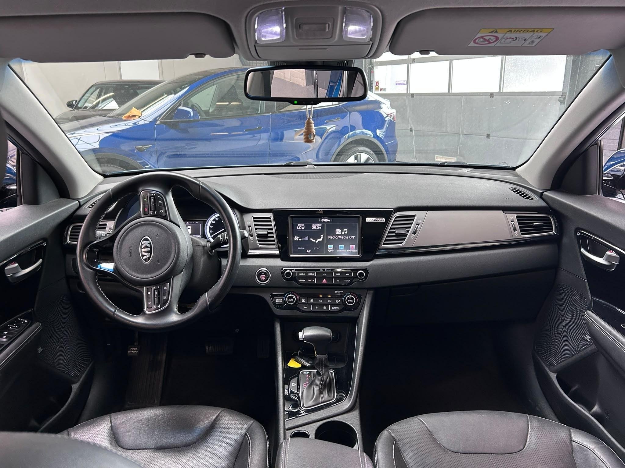 Kia Niro 1.6 GDi Hybrid ExecutiveLine | Leer | Memory | JBL, Auto's, Gebruikt, Euro 6, 2 kWh, 23 km/l