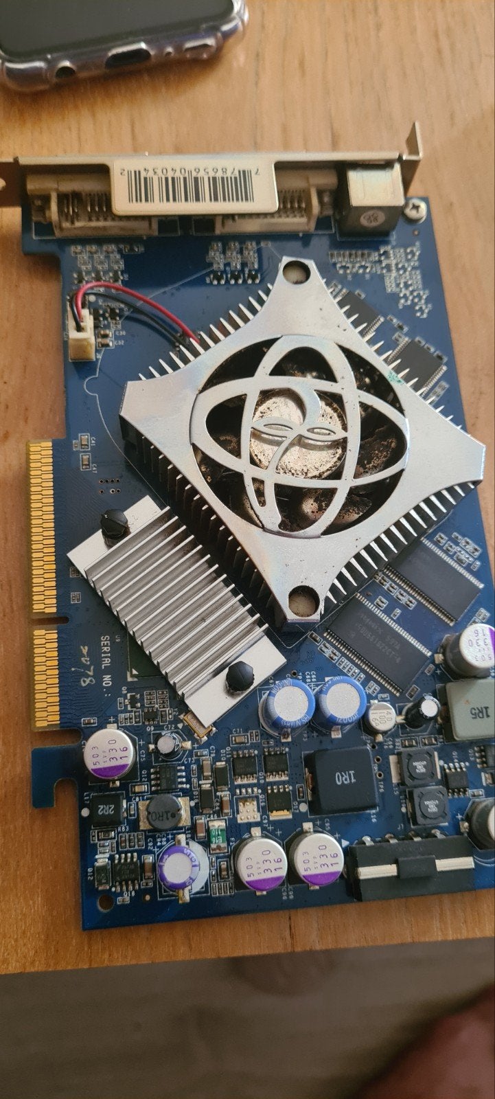 Nvidia GeForce 6600 256MB DDR Grafische Kaart, Computers en Software, Videokaarten, Gebruikt, GDDR, Ophalen of Verzenden, DVI