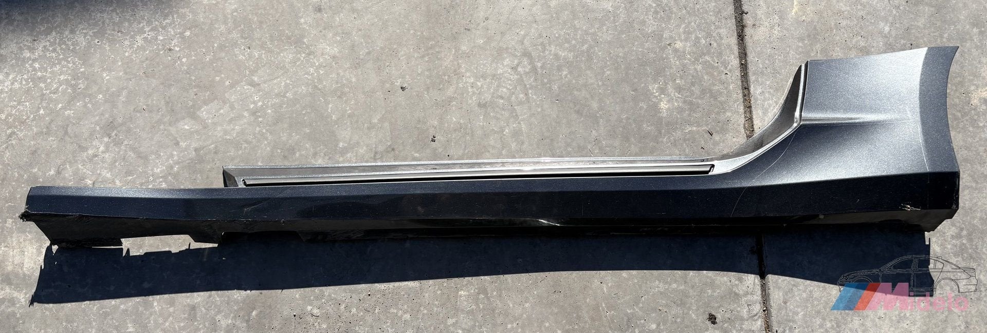 CHEVROLET CAMARO SIDESKIRT LINKS, Gebruikt, -, Ophalen of Verzenden, Bumper