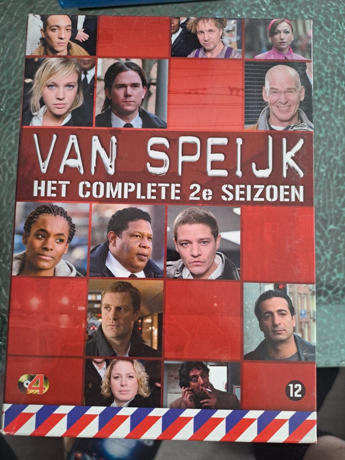 Van speijk - seizoen 2 (dvd), Vanaf 12 jaar, Ophalen of Verzenden, Zo goed als nieuw