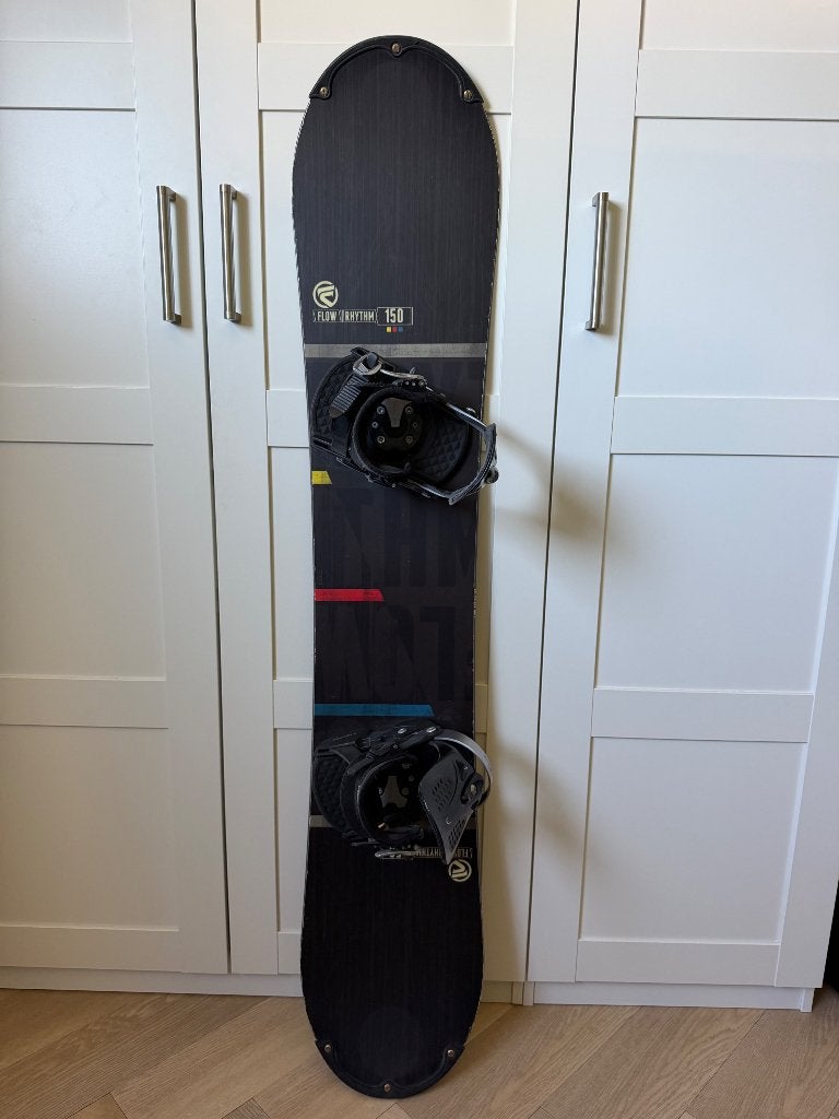 Flow Rhythm snowboard., Ophalen of Verzenden, Gebruikt, Board