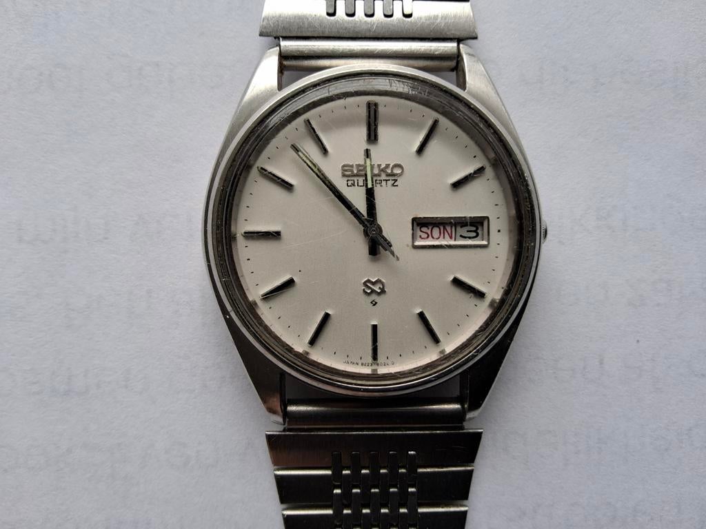 Seiko polshorloge, Ophalen, Gebruikt, Staal, Seiko