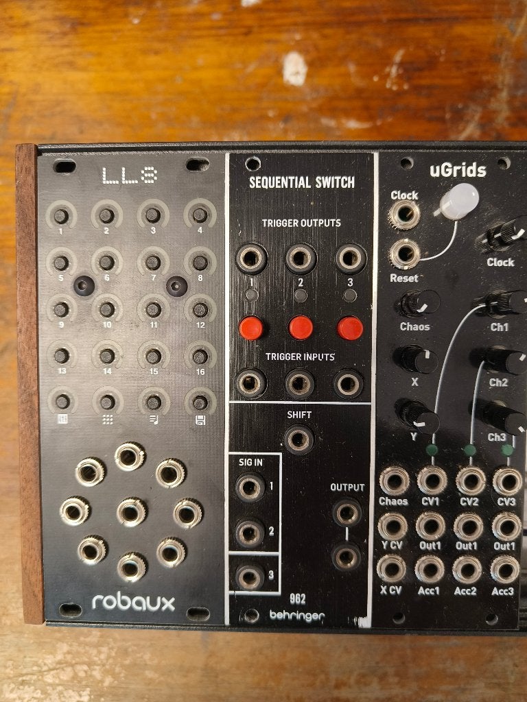 Eurorack Robaux, MU, Behringer, Ophalen of Verzenden, Gebruikt, Overige aantallen, Overige merken