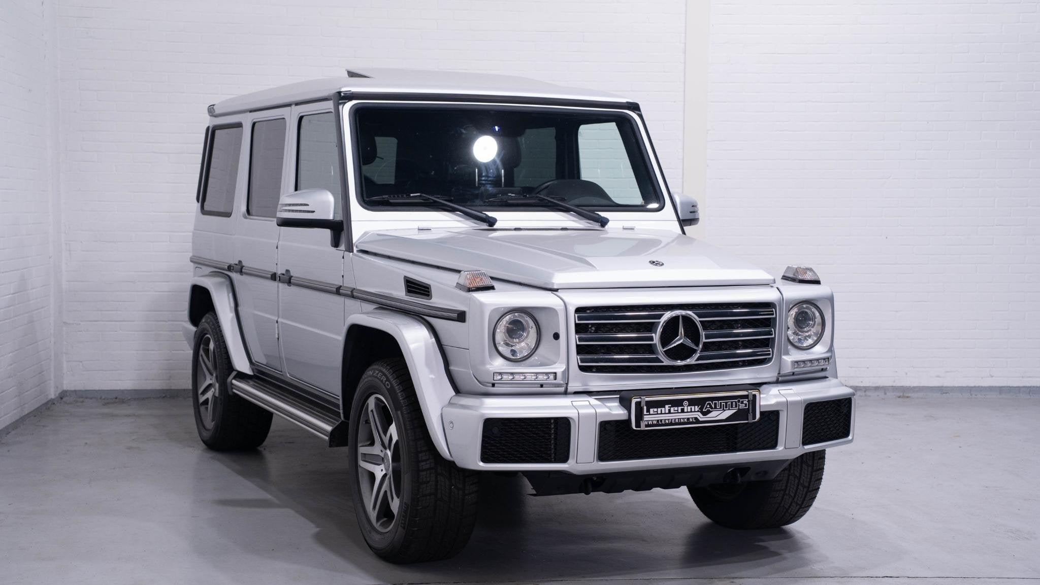 Mercedes-Benz G-klasse 500 Harman Kardon Schuifdak Navi Came, Automaat, Gebruikt, Automatische klimaatregeling, G-Klasse