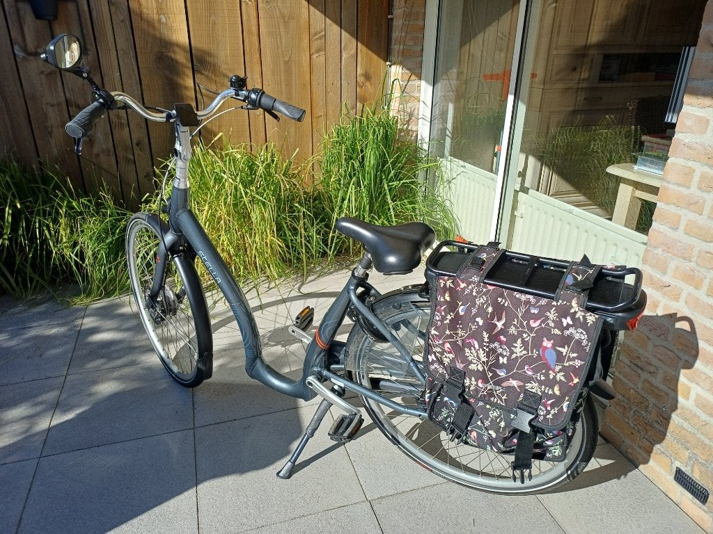 Elektrische fiets, Fietsen en Brommers, Versnellingen, Zo goed als nieuw, 50 tot 53 cm, Schijfrem