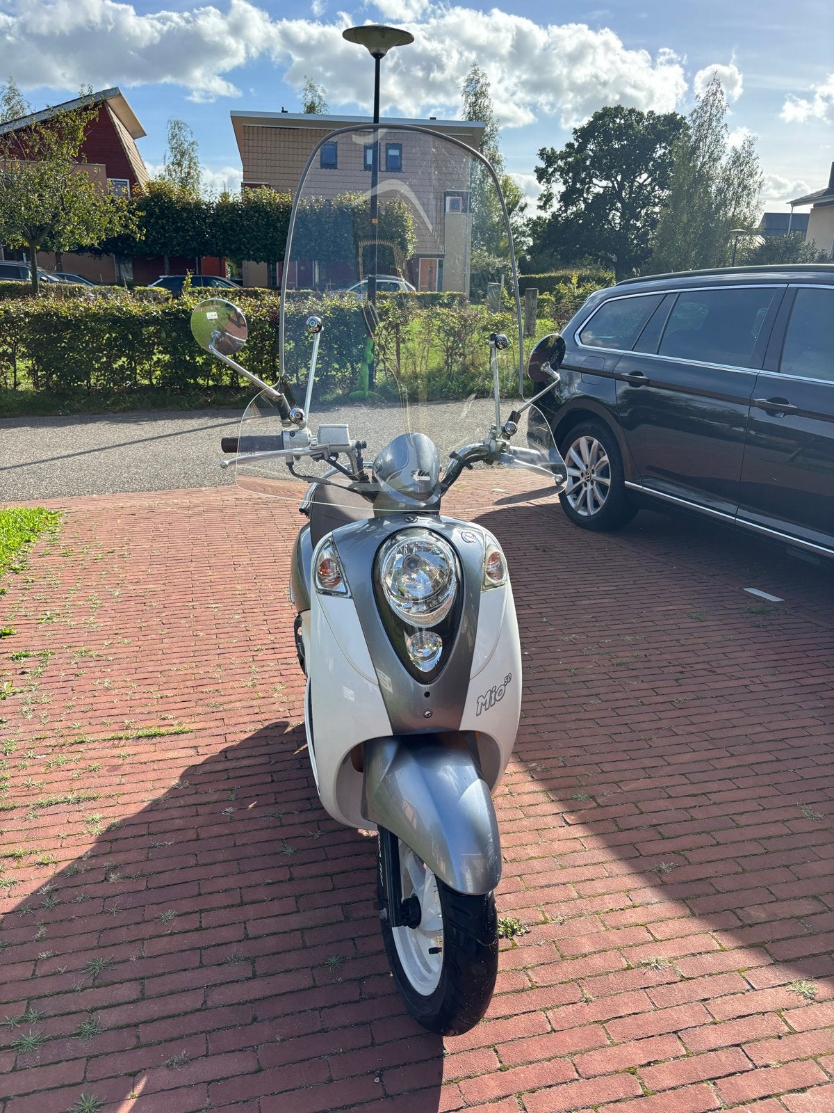 Sym Mio 50 scooter, Fietsen en Brommers, Gebruikt, Benzine, 50 cc, Maximaal 25 km/u