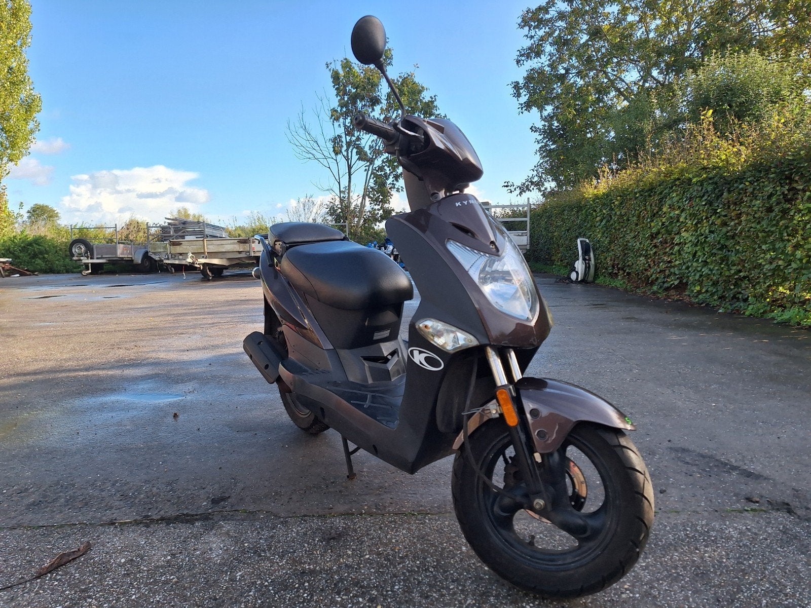 Scooter Kymco Agility 50, Fietsen en Brommers, Ophalen, Gebruikt, Maximaal 45 km/u, 50 cc