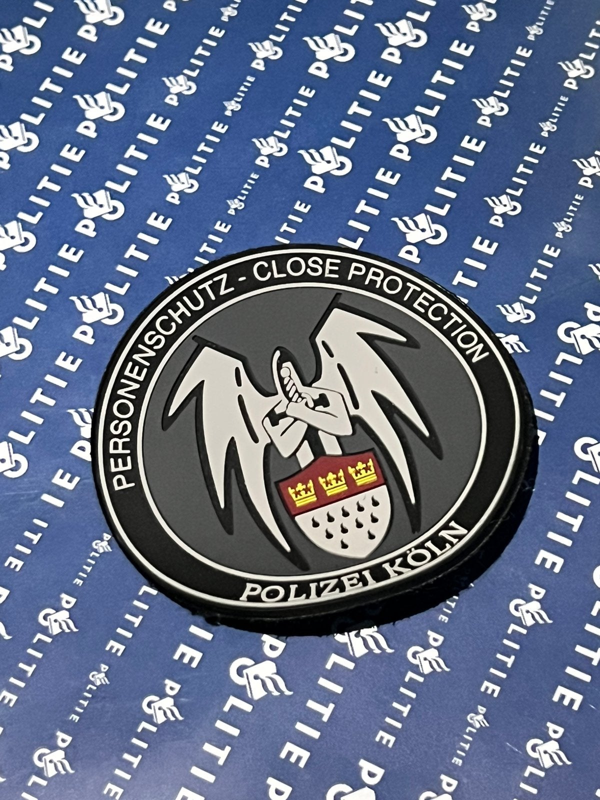 Politie/KMar Patches, Verzamelen, Verzenden, Marechaussee, Overige gebieden, Embleem of Badge