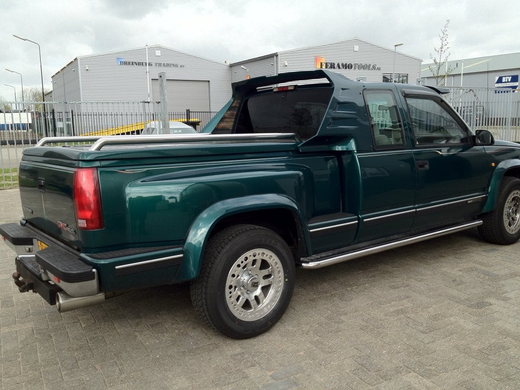 Chevrolet Silverado K2500 Sidebars met rvs platen, Ophalen of Verzenden, Niet ingevuld, Niet ingevuld, Niet ingevuld