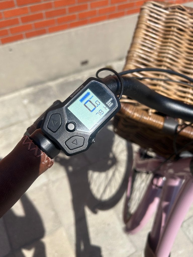 elektrische Dames fiets stella, Versnellingen, Zo goed als nieuw, Schijfrem, Ophalen
