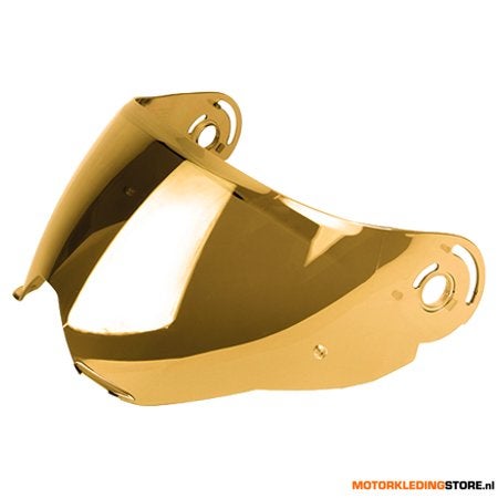 Scorpion Vizier ADX-2 KDF-32, Goud, Motoren, Kleding | Motorhelmen, Ophalen of Verzenden, Nieuw met kaartje