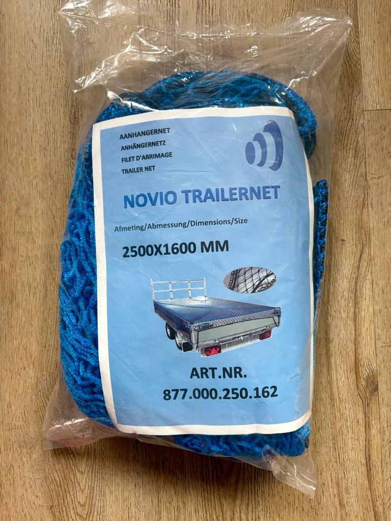 Aanhangernet 2500x1600, Ophalen of Verzenden, Nieuw