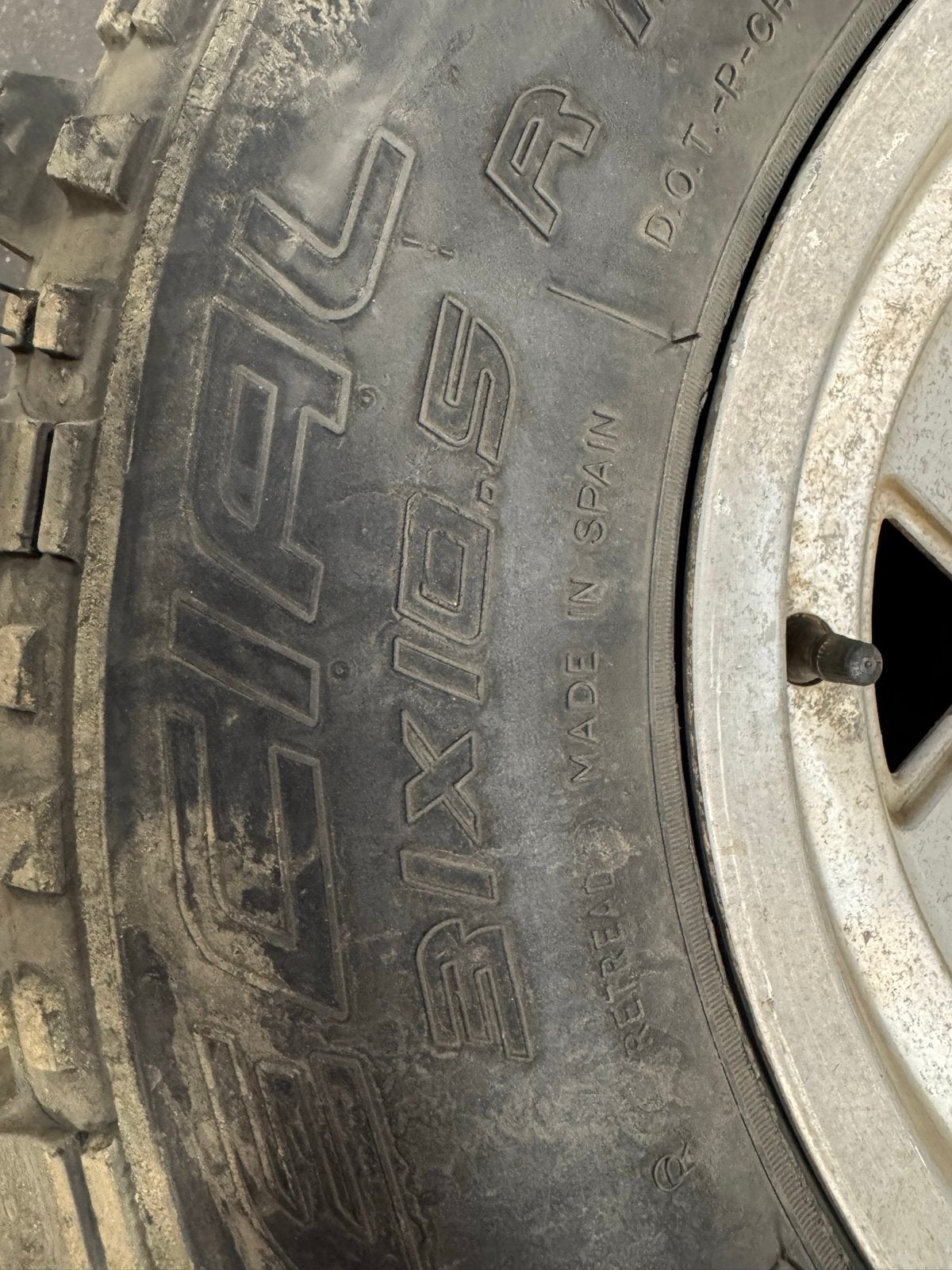 Insta Turbo Wielen met Velg 6x139,7 - Nissan Toyota, Gebruikt, 15 inch, Overige, Banden en Velgen