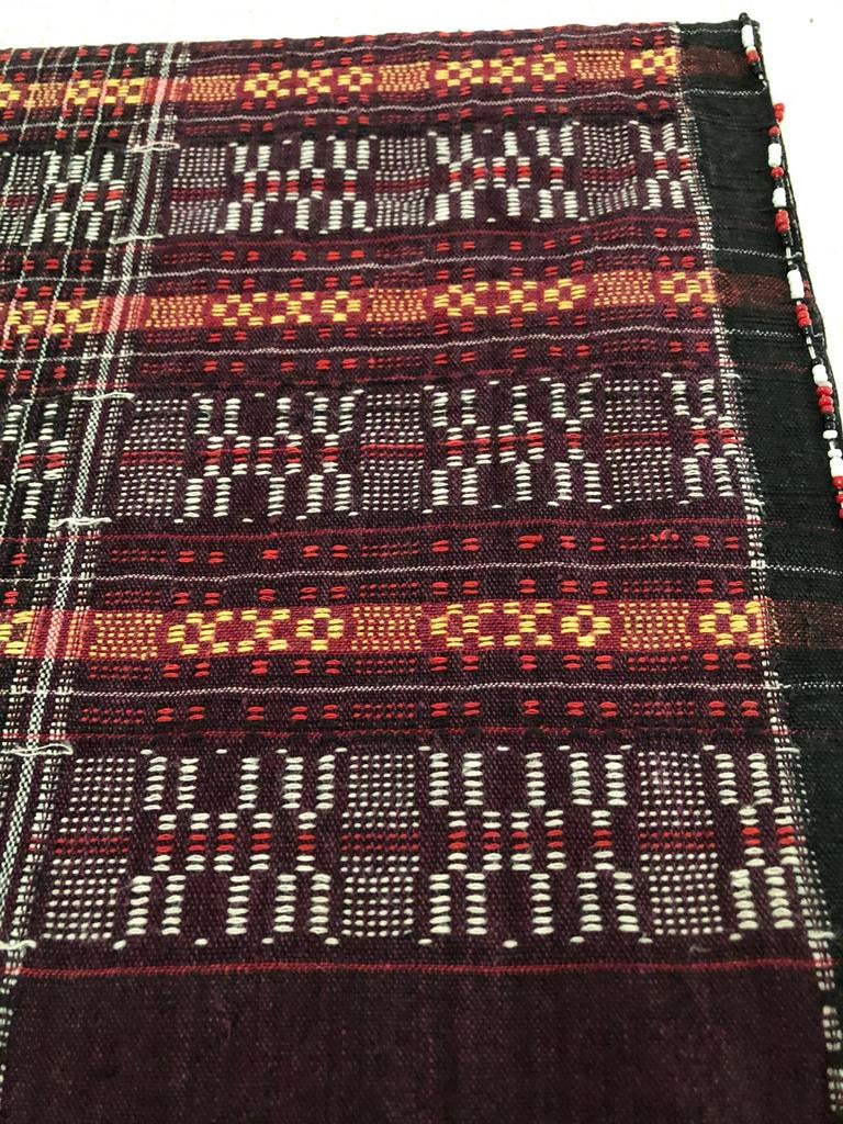 Vintage ulos doek uit Sumatra, Indonesië, Ophalen of Verzenden