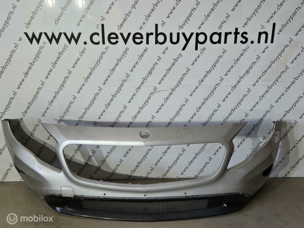 Voorbumper origineel GLA-klasse X156 ('14-'20) A1568851622, Gebruikt, Voor, Mercedes-Benz, Ophalen of Verzenden