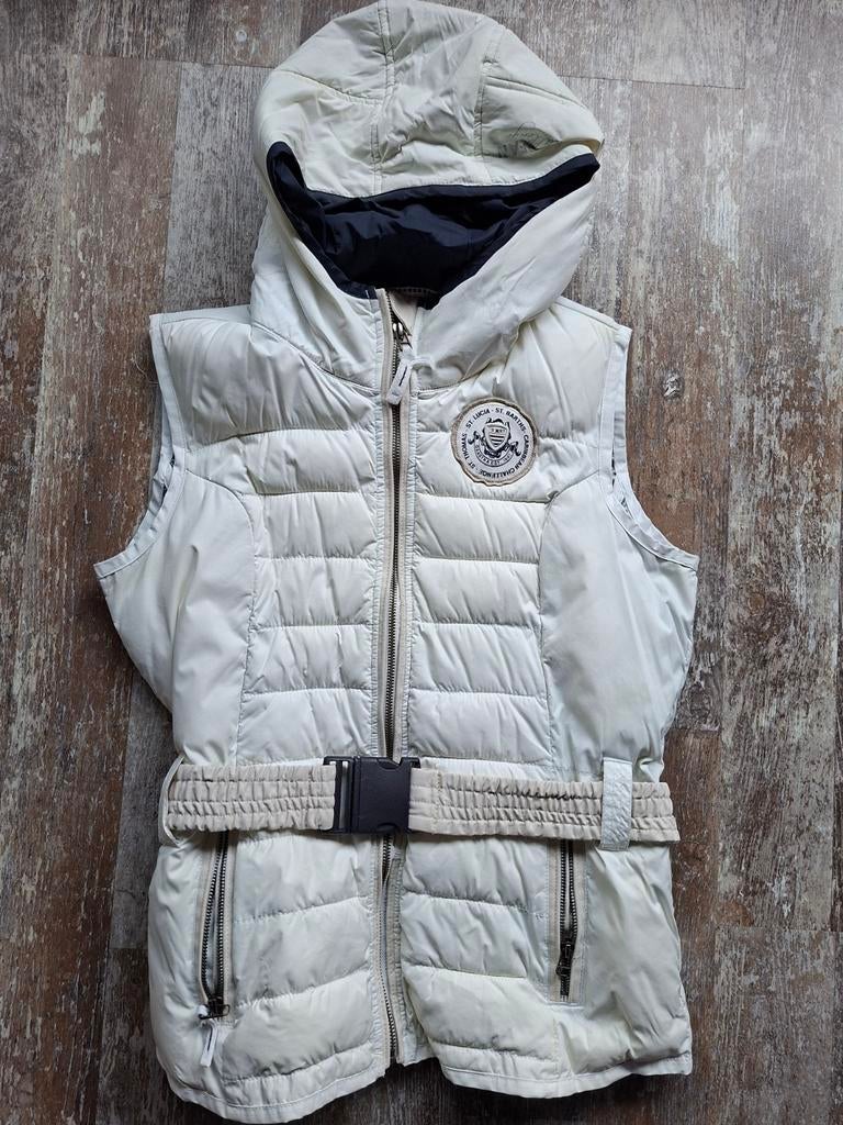 Bodywarmer maat L, Kleding | Dames, Bodywarmers, Gaastra, Ophalen of Verzenden, Maat 38/40 (M), Beige