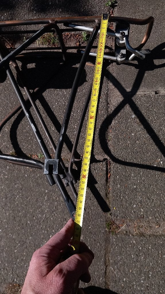 fiets bagage achterdrager, Ophalen, Gebruikt