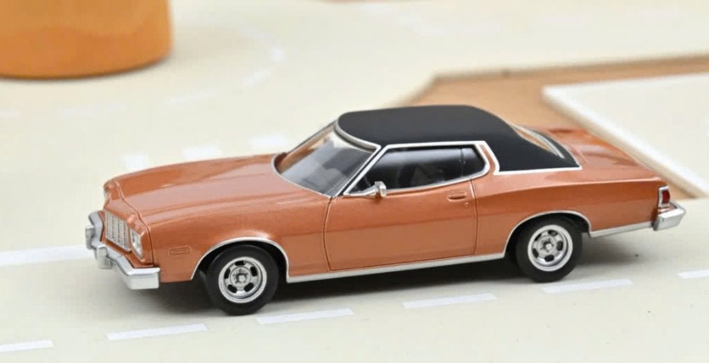 Ford Gran Torino 1974 schaal 1/43 Jet-car NOREV Ref 270587, Verzenden, Nieuw, Auto, Norev