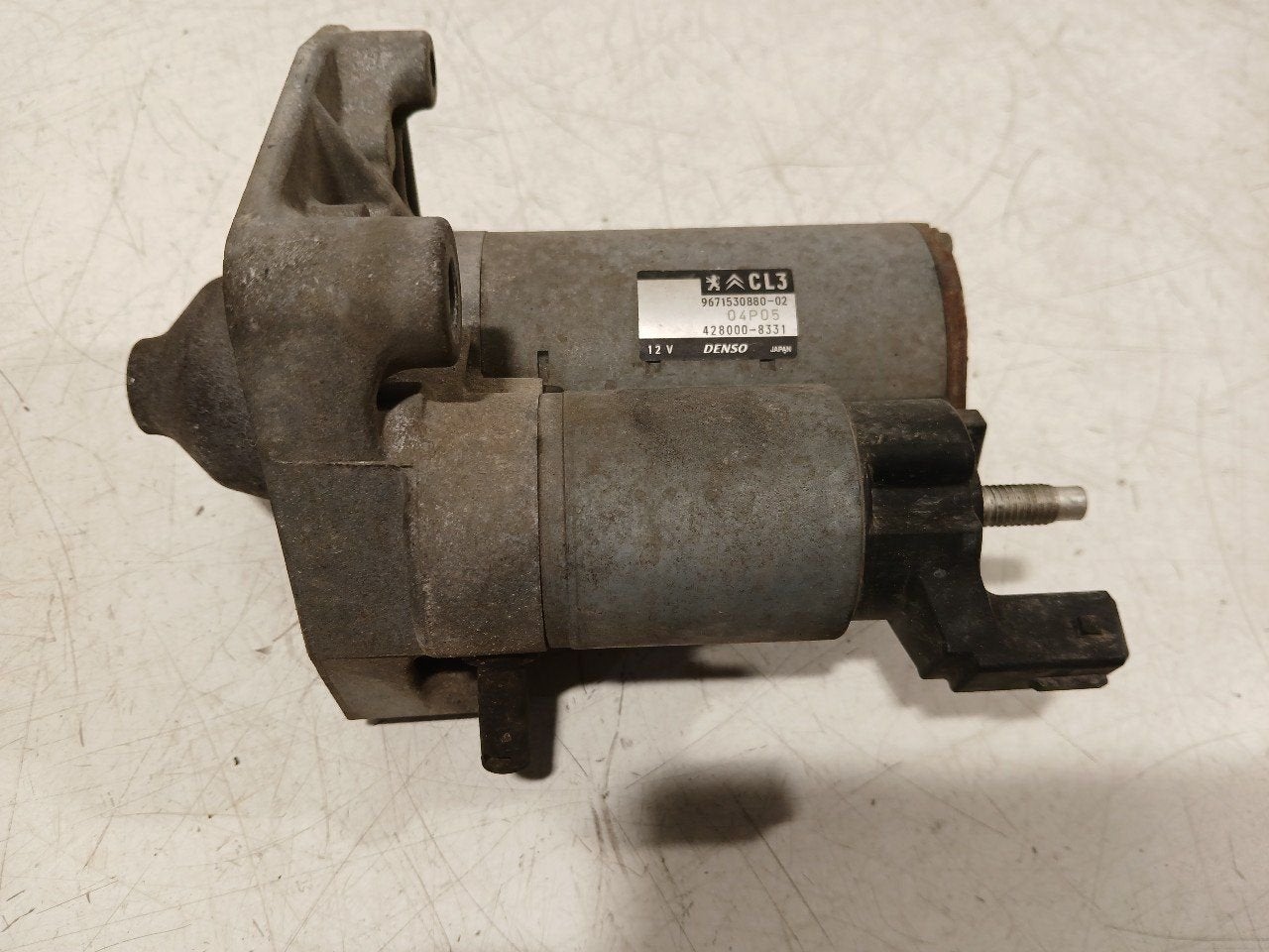 Startmotor Peugeot 208, Onderdelen@venauto.nl, Van der Ven Autorecycling B.V., Gebruikt, Ettenseweg 76, 4706 PB Roosendaal, The Netherlands