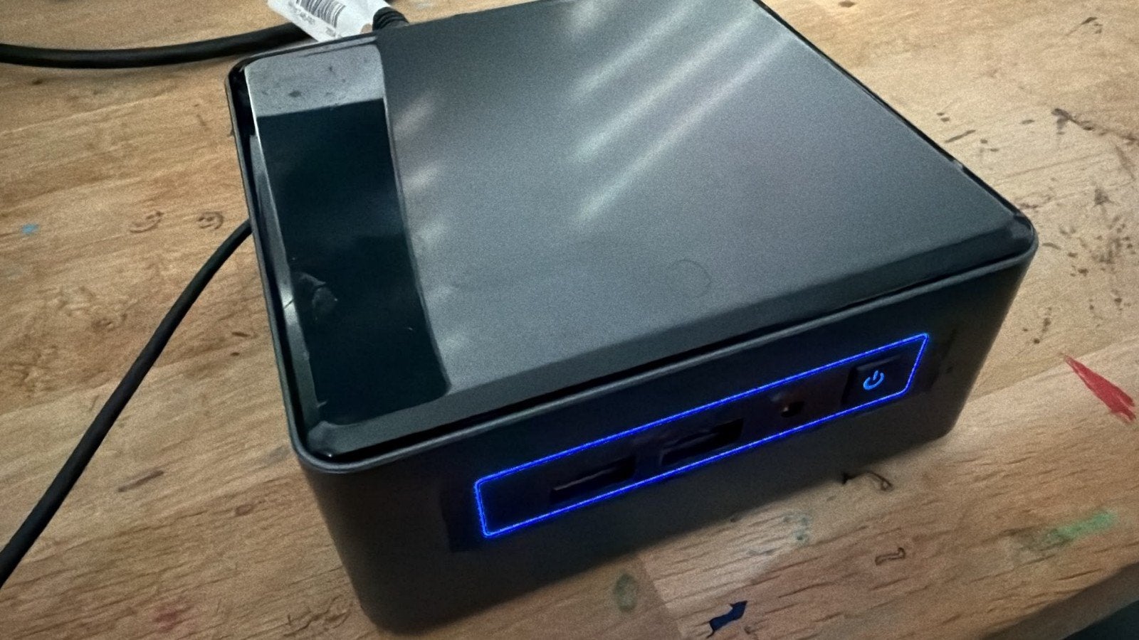 Intel NUC Mini PC - Celeron J3455, 8GB RAM, 8 GB, Minder dan 2 Ghz, Intel, Onbekend