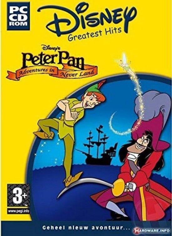 Peter Pan CDROM KRASVRIJ, Puzzel en Educatief, Verzenden, 1 speler, Zo goed als nieuw