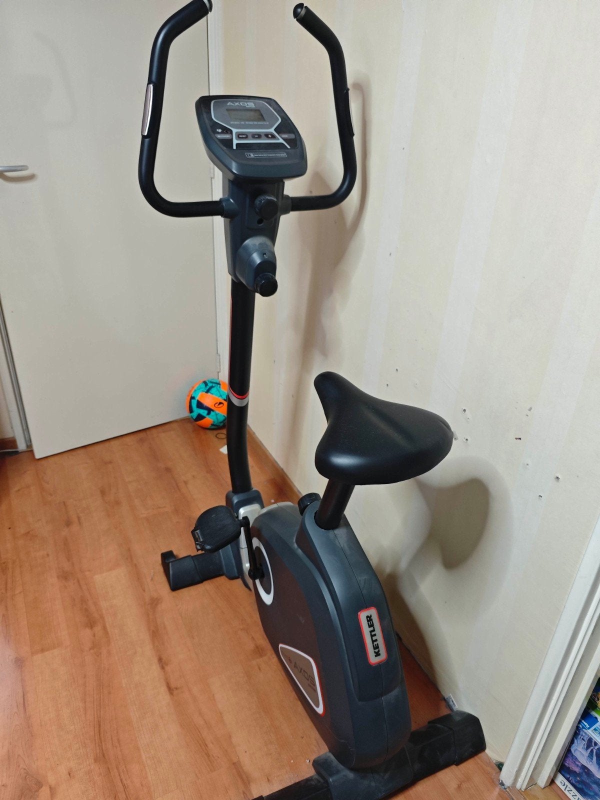 Hometrainer Axos Kettler Condor - Zo goed als nieuw, Ophalen, Zo goed als nieuw, Metaal, Benen