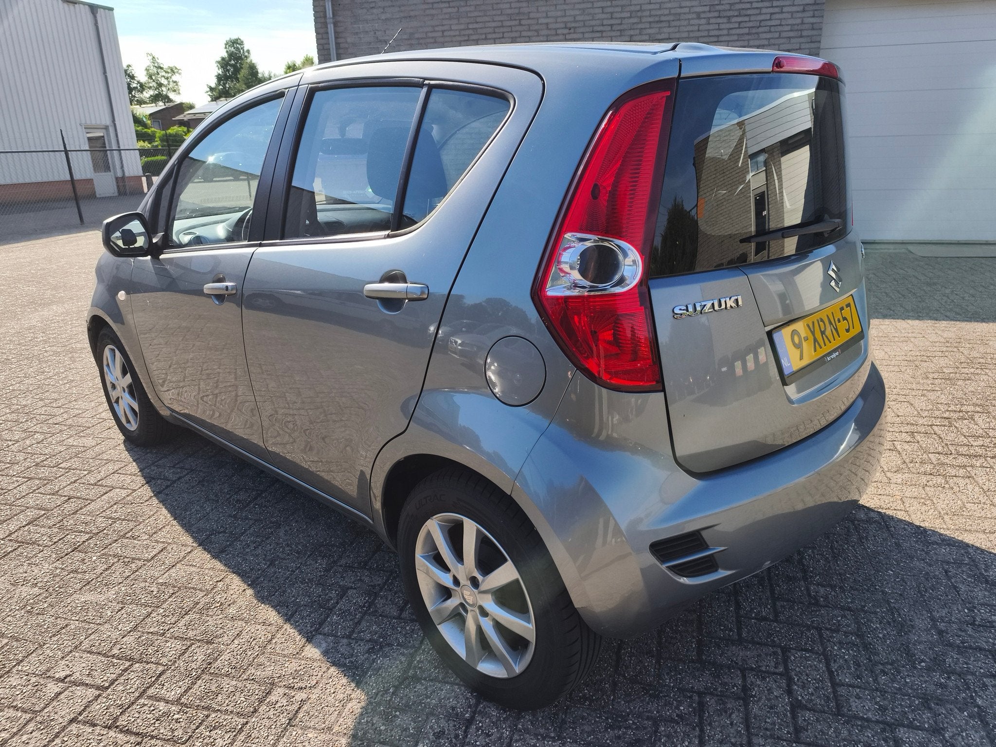 Suzuki Splash 1.2 Comfort, Airco, Lichtmetalen velgen, 4 cilinders, 965 kg, Origineel Nederlands, Bedrijf