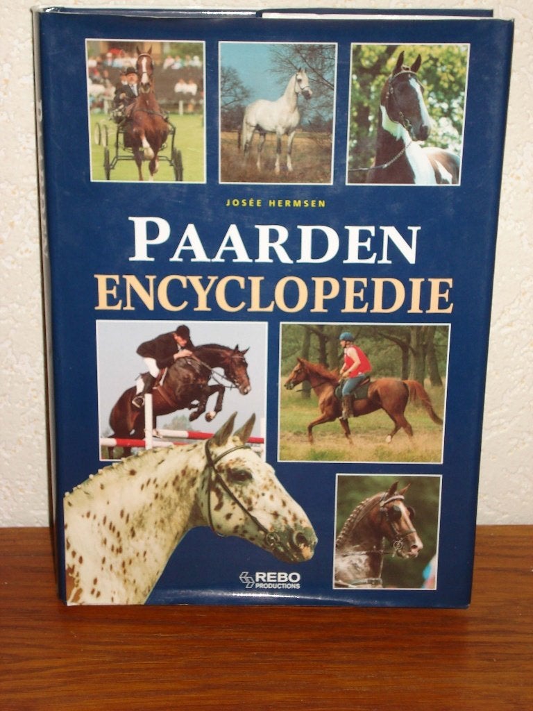 Paarden encyclopedie, Ophalen of Verzenden, Gelezen, Paarden of Pony's