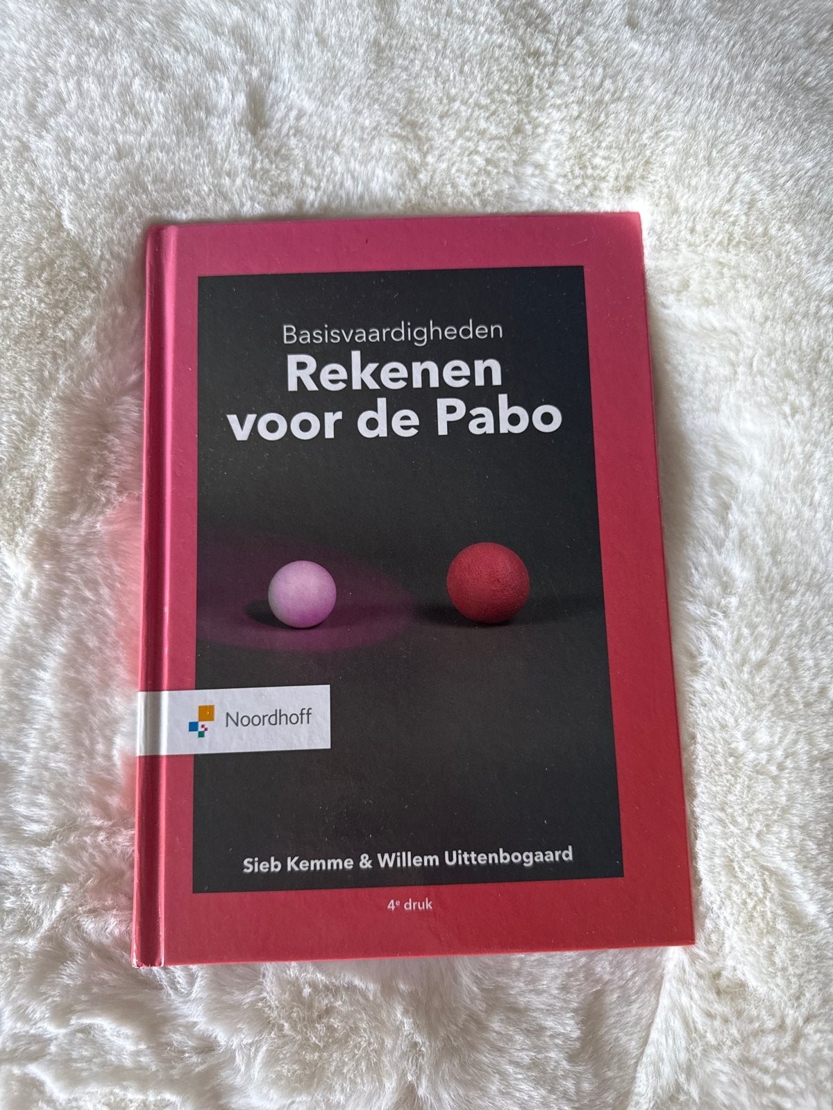 Basisvaardigheden Rekenen voor de Pabo - Sieb Kemme, Ophalen of Verzenden, Beta, Zo goed als nieuw, HBO