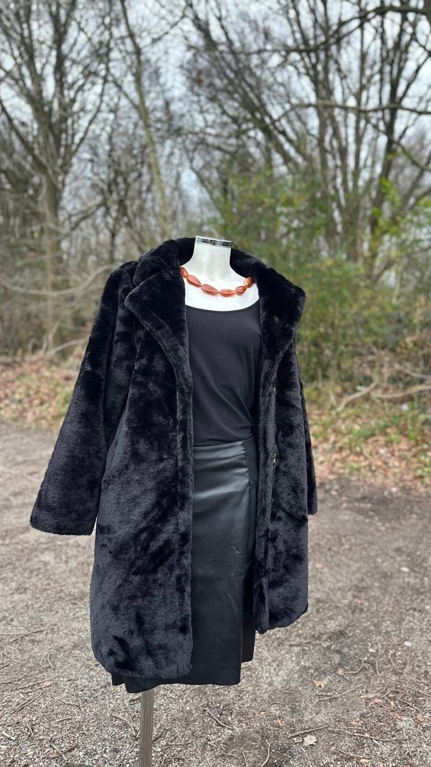 Uitverkoop; Div nieuwe trendy faux fur en teddy winterjassen, Ophalen, Nieuw, Maat 38/40 (M), Overige kleuren