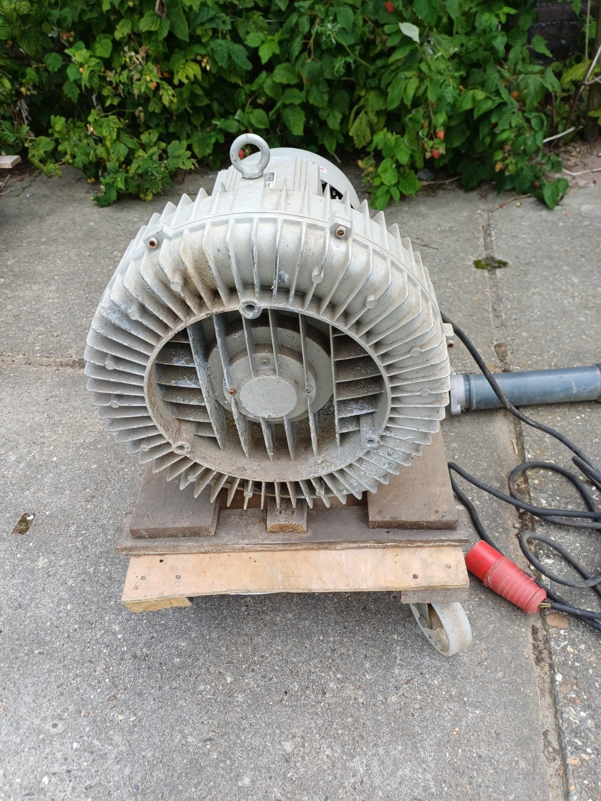 Induvac Vacom VC 355-830 Vacuümpomp 5.5kW, Ophalen of Verzenden